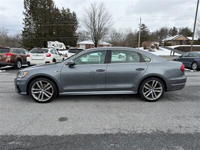 2017 Volkswagen Passat 1.8T R-Line Sedan