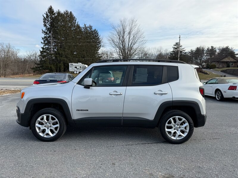 2017 Jeep Renegade Latitude  