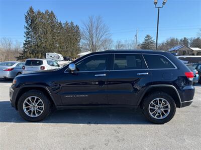 2014 Jeep Grand Cherokee Limited SUV