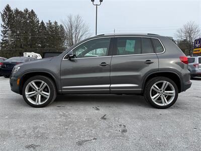 2014 Volkswagen Tiguan S 4Motion SUV