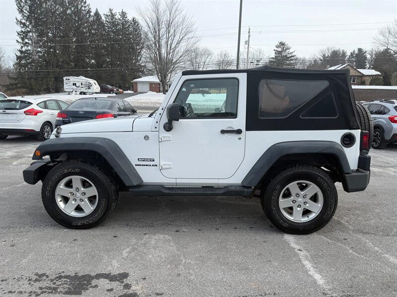 2013 Jeep Wrangler Sport  