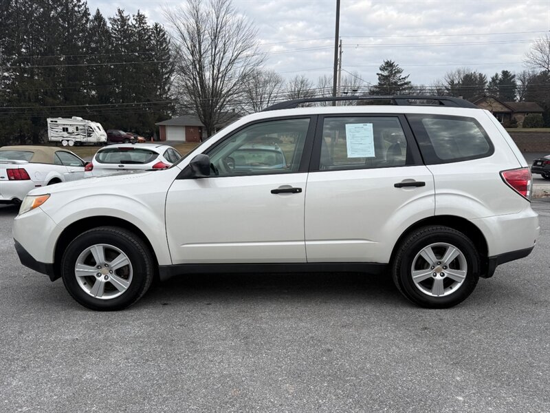 2011 Subaru Forester X