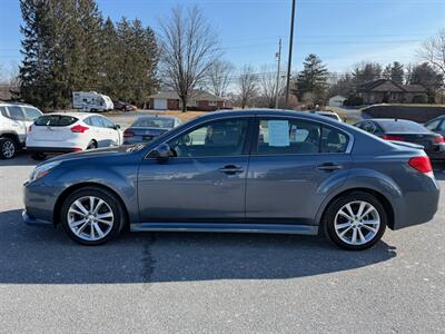 2013 Subaru Legacy 2.5i Limited Sedan
