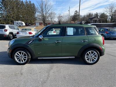 2015 MINI Countryman Cooper S ALL4 Wagon