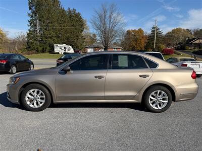 2016 Volkswagen Passat 1.8T S   - Photo 1 - Jonestown, PA 17038