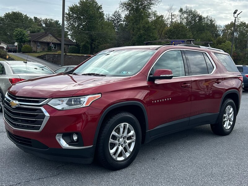 2018 Chevrolet Traverse LT Cloth  
