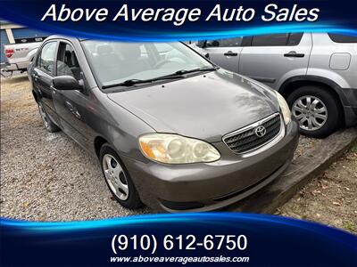 2006 Toyota Corolla CE   - Photo 1 - Wilmington, NC 28401