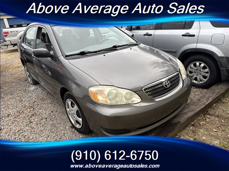 2006 Toyota Corolla CE   - Photo 1 - Wilmington, NC 28401