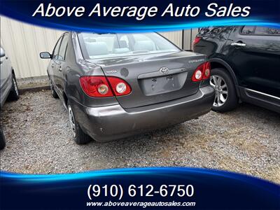 2006 Toyota Corolla CE   - Photo 2 - Wilmington, NC 28401