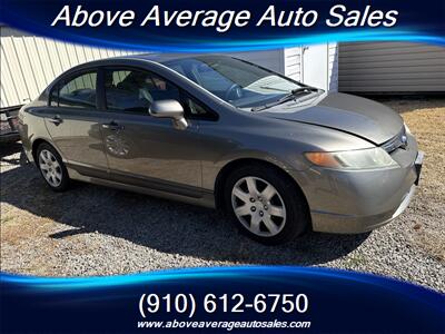 2006 Honda Civic LX Sedan