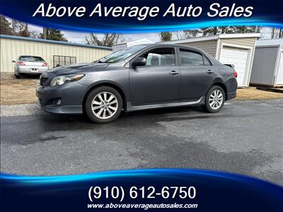 2009 Toyota Corolla Sedan