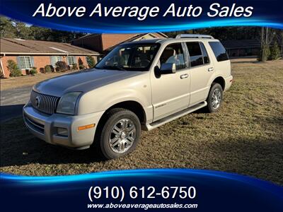 2008 Mercury Mountaineer Premier SUV