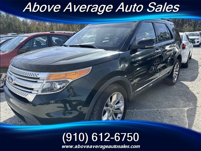 2013 Ford Explorer XLT  