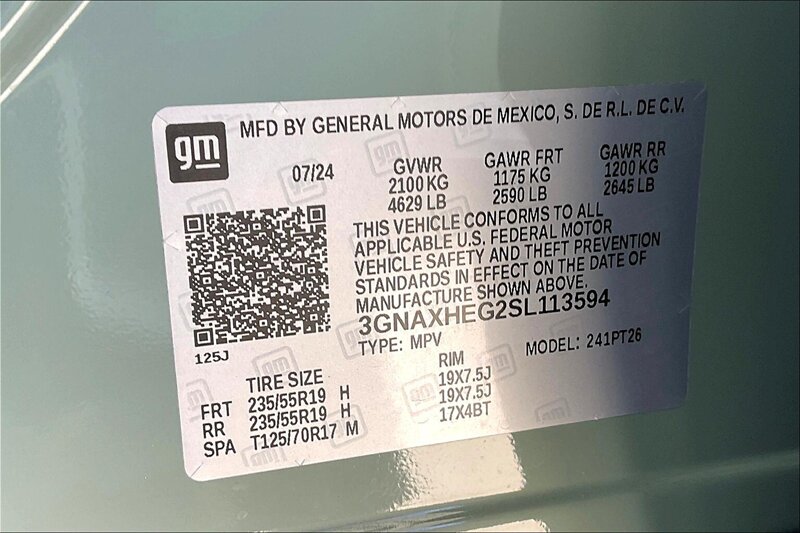 2025 Chevrolet Equinox LT - Photo 33 - Ponce, AL 00717