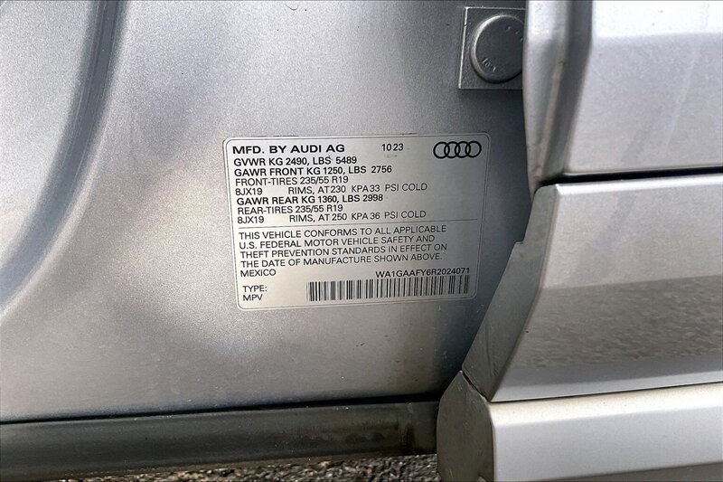 2024 Audi Q5 quattro S line Premium 45 - Photo 34 - Ponce, AL 00717