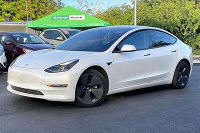 2022 Tesla Model 3 Long Range Sedan