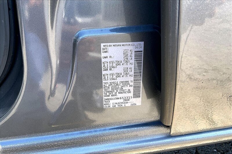 2024 Nissan Frontier SV - Photo 35 - Ponce, AL 00717