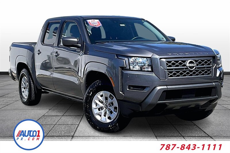 2024 Nissan Frontier SV  