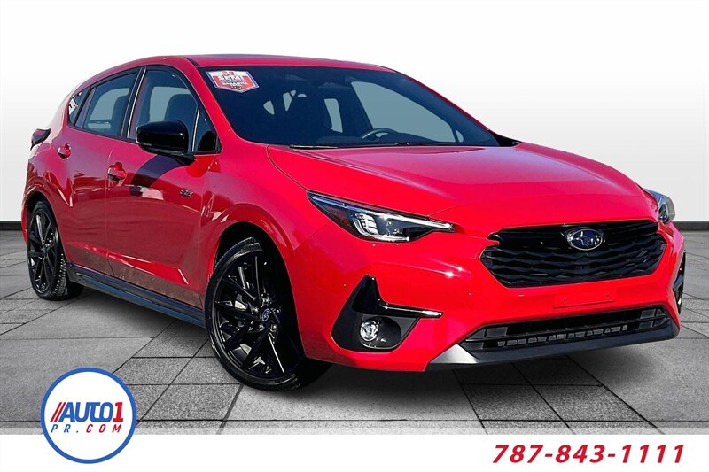 2024 Subaru Impreza RS  