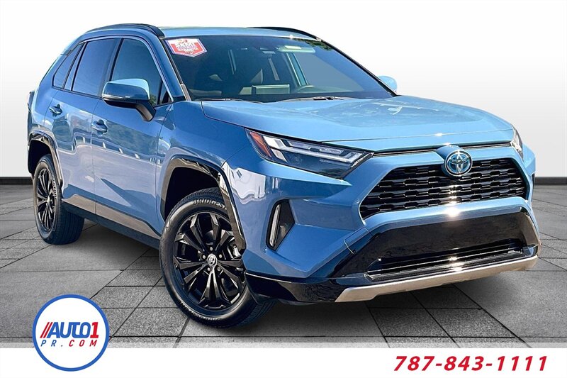 2023 Toyota RAV4 Hybrid SE  