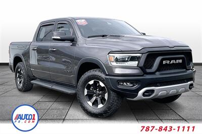 2022 RAM 1500 Rebel Truck