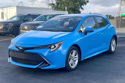 2022 Toyota Corolla Hatchback SE Hatchback