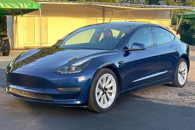 2021 Tesla Model 3 Long Range Sedan