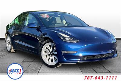 2021 Tesla Model 3 Long Range Sedan