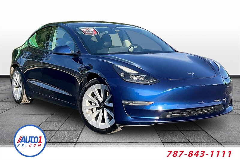 2021 Tesla Model 3 Long Range  
