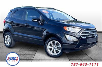 2022 Ford EcoSport SE Wagon