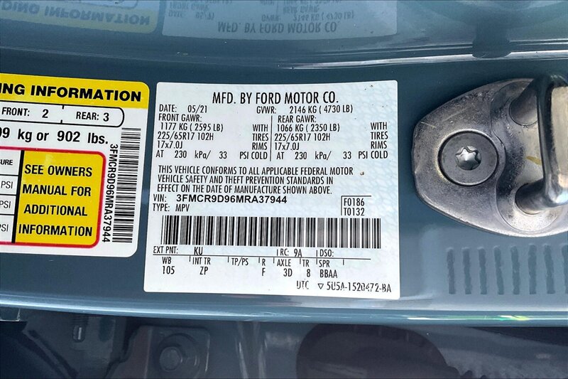 2021 Ford Bronco Sport Badlands - Photo 34 - Ponce, AL 00717