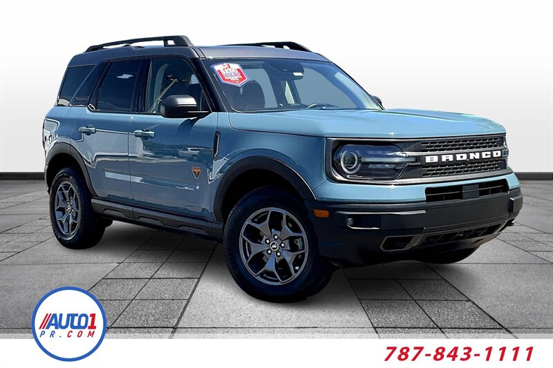 2021 Ford Bronco Sport Badlands   - Photo 1 - Ponce, AL 00717