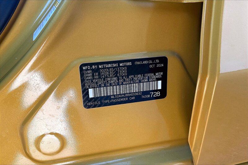 2024 Mitsubishi Mirage LE - Photo 32 - Ponce, AL 00717