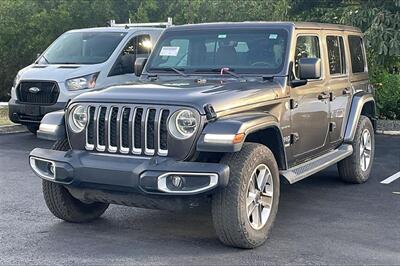 2021 Jeep Wrangler Unlimited Sahara SUV