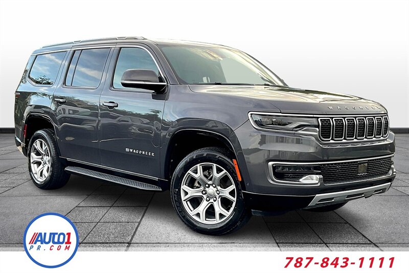 2022 Jeep Wagoneer Series II  