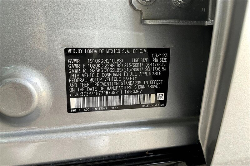 2023 Honda HR-V EX-L - Photo 33 - Ponce, AL 00717