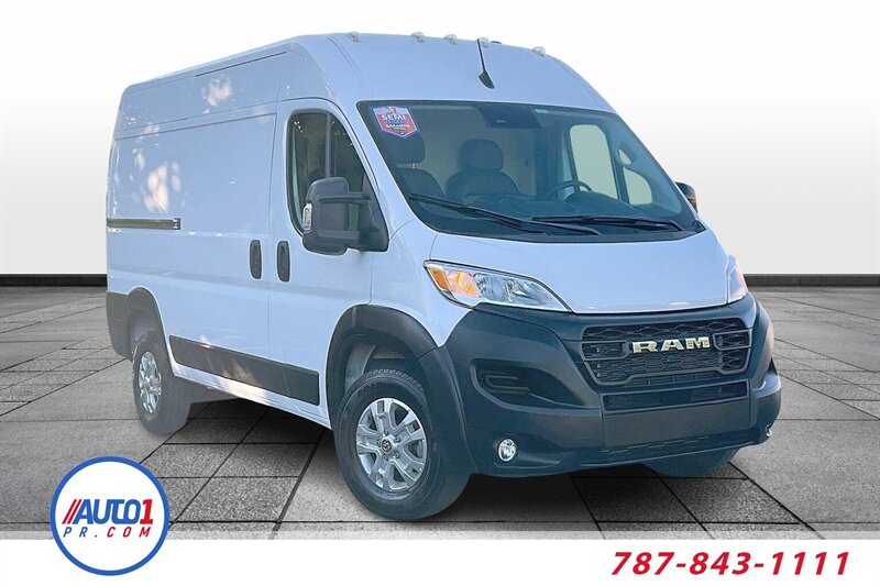 2023 RAM ProMaster 1500 136 WB  