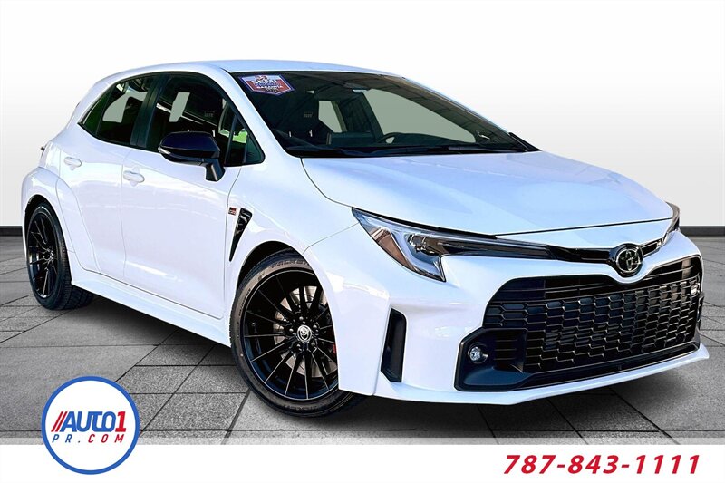 2023 Toyota GR Corolla Core