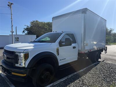 2019 Ford F450 S/D C/C