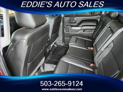 2016 Chevrolet Silverado 1500 LTZ /Z71 - Photo 18 - Gresham, OR 97080
