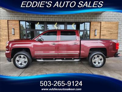 2016 Chevrolet Silverado 1500 LTZ /Z71 Truck