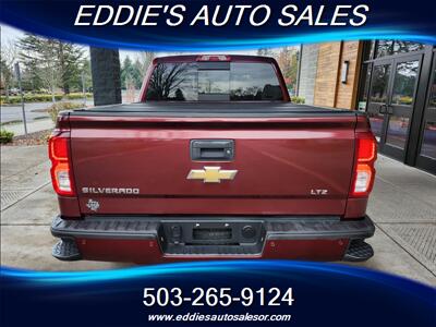 2016 Chevrolet Silverado 1500 LTZ /Z71 - Photo 4 - Gresham, OR 97080
