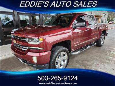 2016 Chevrolet Silverado 1500 LTZ /Z71 - Photo 2 - Gresham, OR 97080