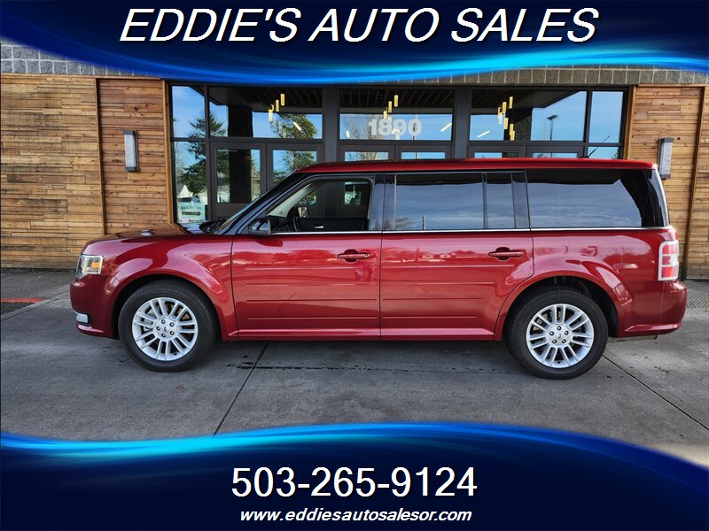 2013 Ford Flex SEL WITH LOW MILES   - Photo 1 - Gresham, OR 97080