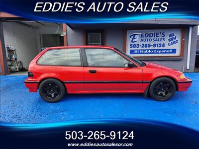 1990 Honda Civic ONE OF A KIND Hatchback