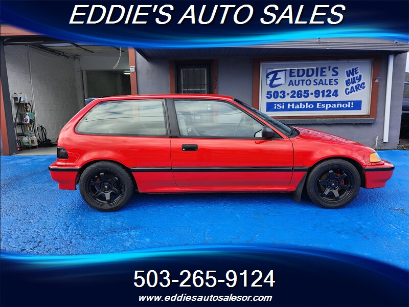 1990 Honda Civic ONE OF A KIND  