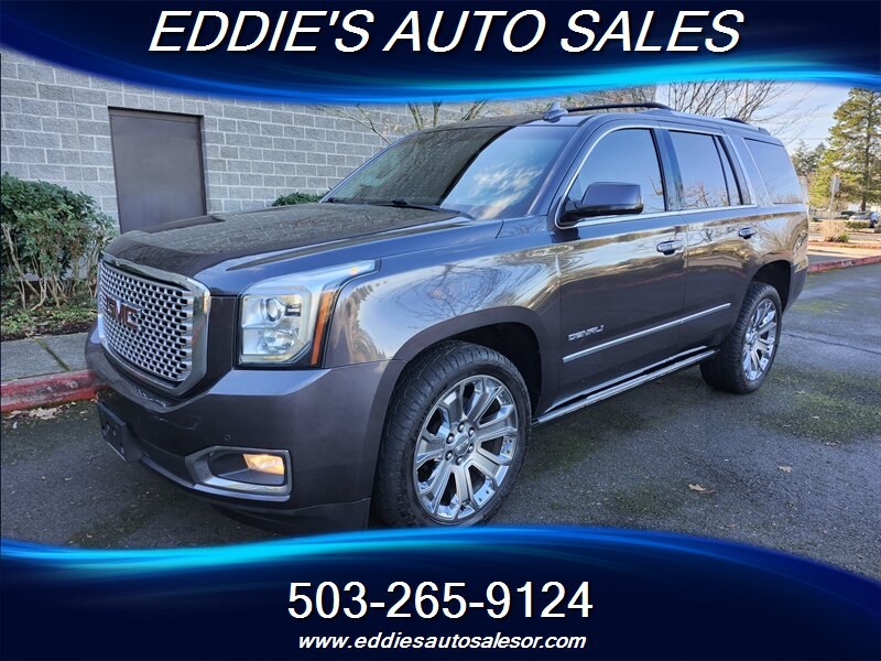 2015 GMC Yukon Denali  