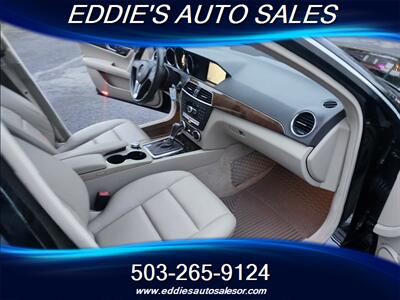 2013 Mercedes-Benz C 250 Sport ((ONLY 77K))   - Photo 14 - Gresham, OR 97080