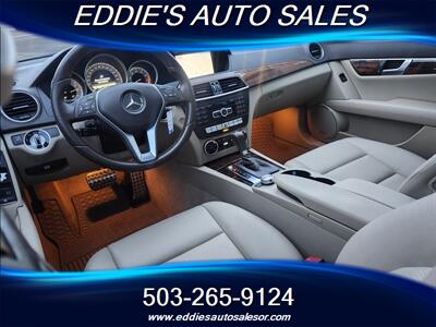 2013 Mercedes-Benz C 250 Sport ((ONLY 77K))   - Photo 10 - Gresham, OR 97080