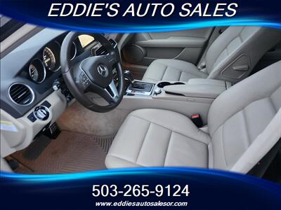 2013 Mercedes-Benz C 250 Sport ((ONLY 77K))   - Photo 13 - Gresham, OR 97080